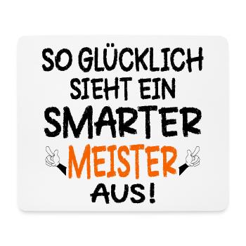 Meisterprüfungen Meister - Mousepad (Querformat) - Weiß - Vorne