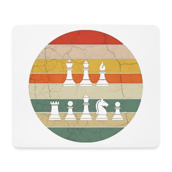 Chess Player Humor Chess Gift - Mouse Pad (horizontal) - white - Front