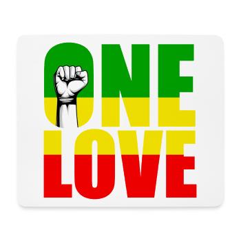 Reggae - Mouse Pad (horizontal) - white - Front