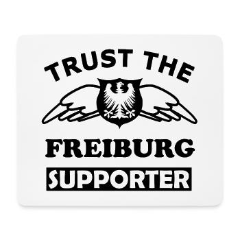 Freiburg Sports Fans - Mouse Pad (horizontal) - white - Front