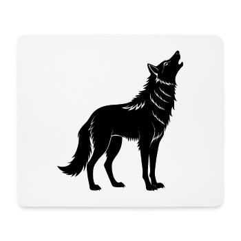 Coyote - Mouse Pad (horizontal) - white - Front