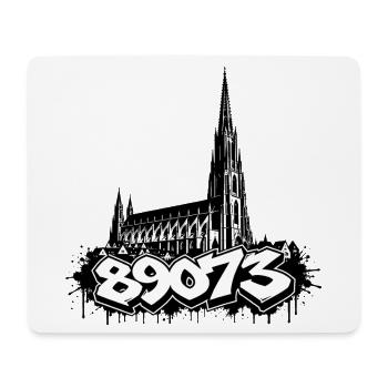 Ulm Motiv 5 - Mousepad (Querformat) - Weiß - Vorne