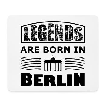 Die Berliner Legenden - Mousepad (Querformat) - Weiß - Vorne