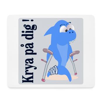 Get well kids - Mouse Pad (horizontal) - white - Front