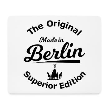 Zuhause in Berlin - Mousepad (Querformat) - Weiß - Vorne