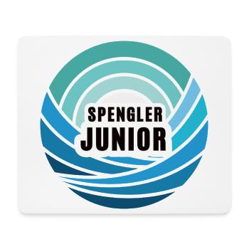 Spengler Junior Nachfolger Sohn Kind Junge - Mousepad (Querformat) - Weiß - Vorne