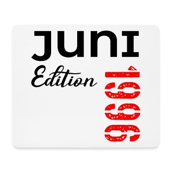 June 1996 - 30th birthday - Mouse Pad (horizontal) - white - Front