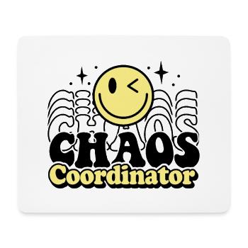 coordinator - Mouse Pad (horizontal) - white - Front