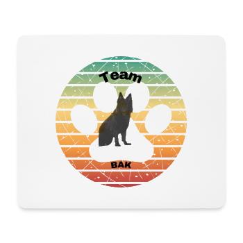 Team Bak - Mouse Pad (horizontal) - white - Front