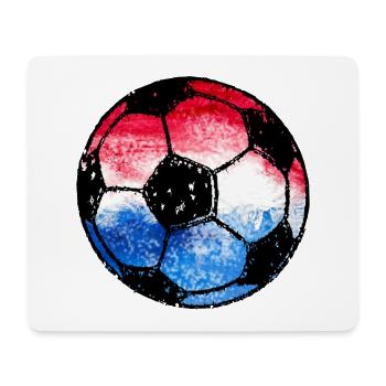 Football Croatia design for fans - Mouse Pad (horizontal) - white - Front