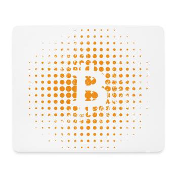 Bitcoin, Bitcoiner Geschenkidee - Mousepad (Querformat) - Weiß - Vorne