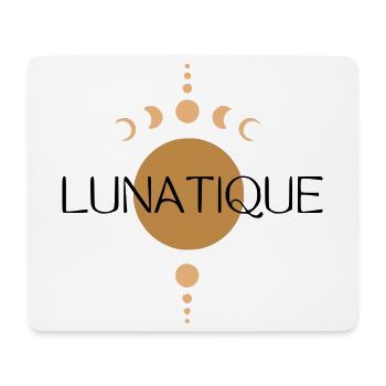 temperamental - Mouse Pad (horizontal) - white - Front