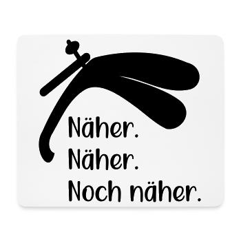Spekulum Frauenarztbesuch - Mousepad (Querformat) - Weiß - Vorne
