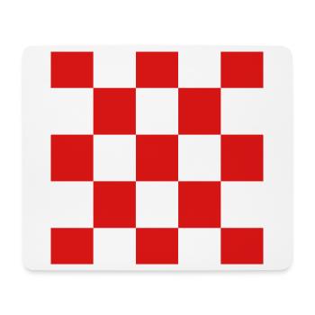Show off your colors - Croatia - Mouse Pad (horizontal) - white - Front