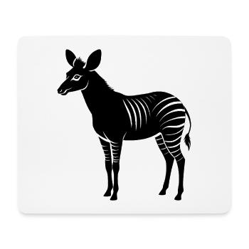 Okapi - Mouse Pad (horizontal) - white - Front