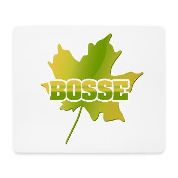 Bosse - Mousepad (Querformat) - Weiß - Vorne