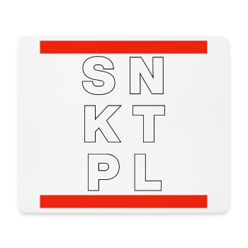SNKTPL ST. PAULI HAMBURG DISTRICT LINKS COLORFUL - Mouse Pad (horizontal) - white - Front