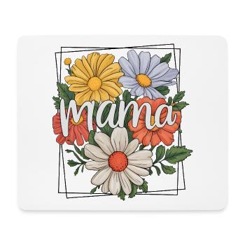 Maman - Tapis de souris (format paysage) - blanc - Devant