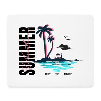 Buzzer - Mouse Pad (horizontal) - white - Front