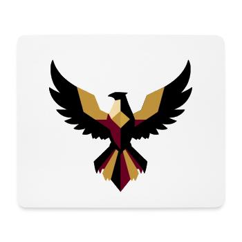 Minimal Phoenix Bold Myth Streetwear - Mouse Pad (horizontal) - white - Front