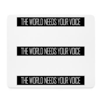 Always Remember Why You Started Motivation Spruch - Mousepad (Querformat) - Weiß - Vorne