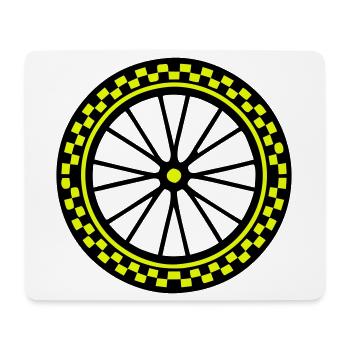 Bicycle Balance Bike Image - Tapis de souris (format paysage) - blanc - Devant