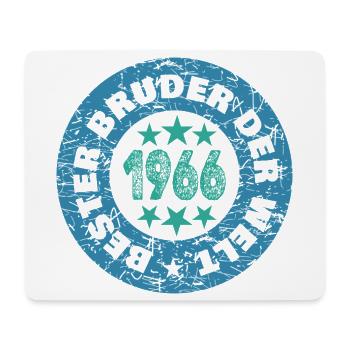 Geschwister 1966 - Mousepad (Querformat) - Weiß - Vorne