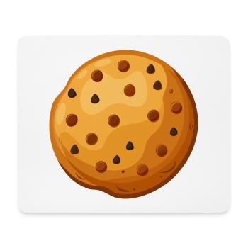 Cookies - Tapis de souris (format paysage) - blanc - Devant