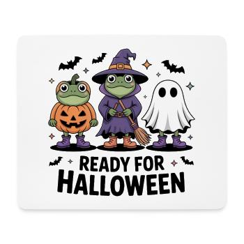 Halloween - Mousepad (Querformat) - Weiß - Vorne