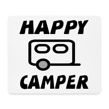 Camper - Mouse Pad (horizontal) - white - Front