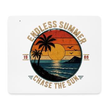 Endless Summer - Chase The Sun 1986 - Mousepad (Querformat) - Weiß - Vorne
