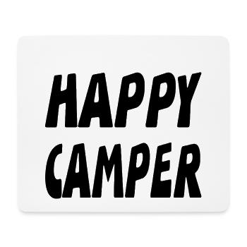 Camper - Mousepad (Querformat) - Weiß - Vorne