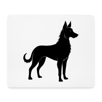 Berger Picard - Mousepad (Querformat) - Weiß - Vorne