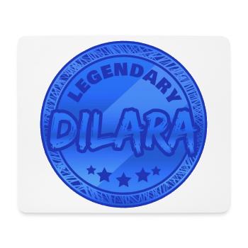 Daniel - Mouse Pad (horizontal) - white - Front
