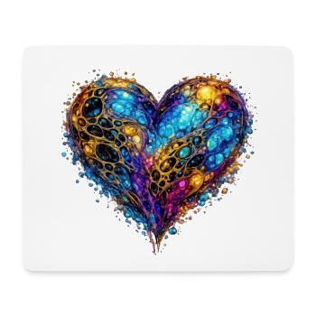 Celestial Heart  - Mouse Pad (horizontal) - white - Front