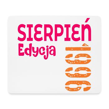 30. Geburtstag August 1986 - Mousepad (Querformat) - Weiß - Vorne