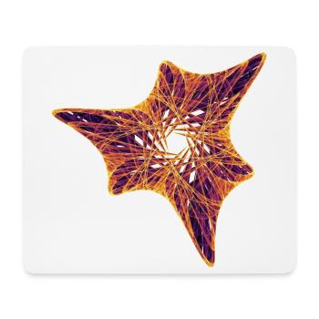 Starflame - Chaos Art - Tapis de souris (format paysage) - blanc - Devant