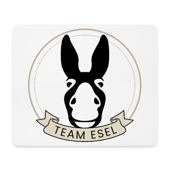 Team Donkey | Donkey Gift for Animal Lovers - Mouse Pad (horizontal) - white - Front