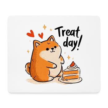 Treat Day! - Mouse Pad (horizontal) - white - Front