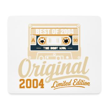 Original 2004 Vintage - 2004 Birthday Gift - Mouse Pad (horizontal) - white - Front