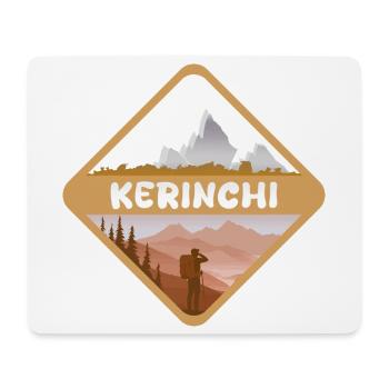 Gift for Kerinchi - Mouse Pad (horizontal) - white - Front