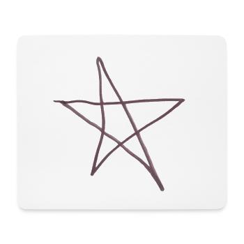 DEIN LICHT - Mousepad (Querformat) - Weiß - Vorne