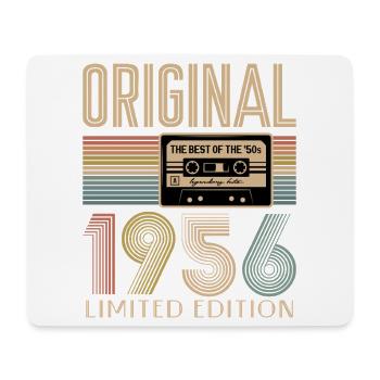 70. Geburtstag, 70 Jahre - Mousepad (Querformat) - Weiß - Vorne