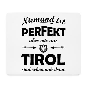 Die Tiroler - Mousepad (Querformat) - Weiß - Vorne
