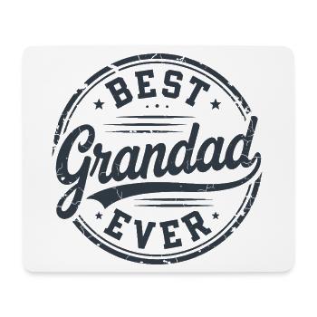 Bester Opa aller Zeiten - Mousepad (Querformat) - Weiß - Vorne