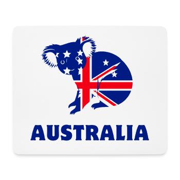 Australien-Koala - Mousepad (Querformat) - Weiß - Vorne