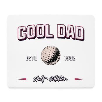 Cool Dad 1982 Golf Papa Geburtstag Geschenk - Mousepad (Querformat) - Weiß - Vorne