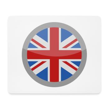Flagge Großbritanniens - Mousepad (Querformat) - Weiß - Vorne