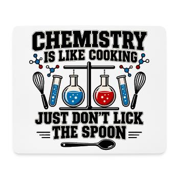 Lustiger Organischer Chemiewissenschaftler und Student-Lehrbeauftragter - Mousepad (Querformat) - Weiß - Vorne