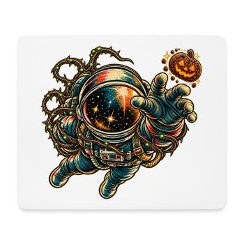 KOSMISCHER ROCKER | Kosmischer Kürbiskeks - Mousepad (Querformat) - Weiß - Vorne